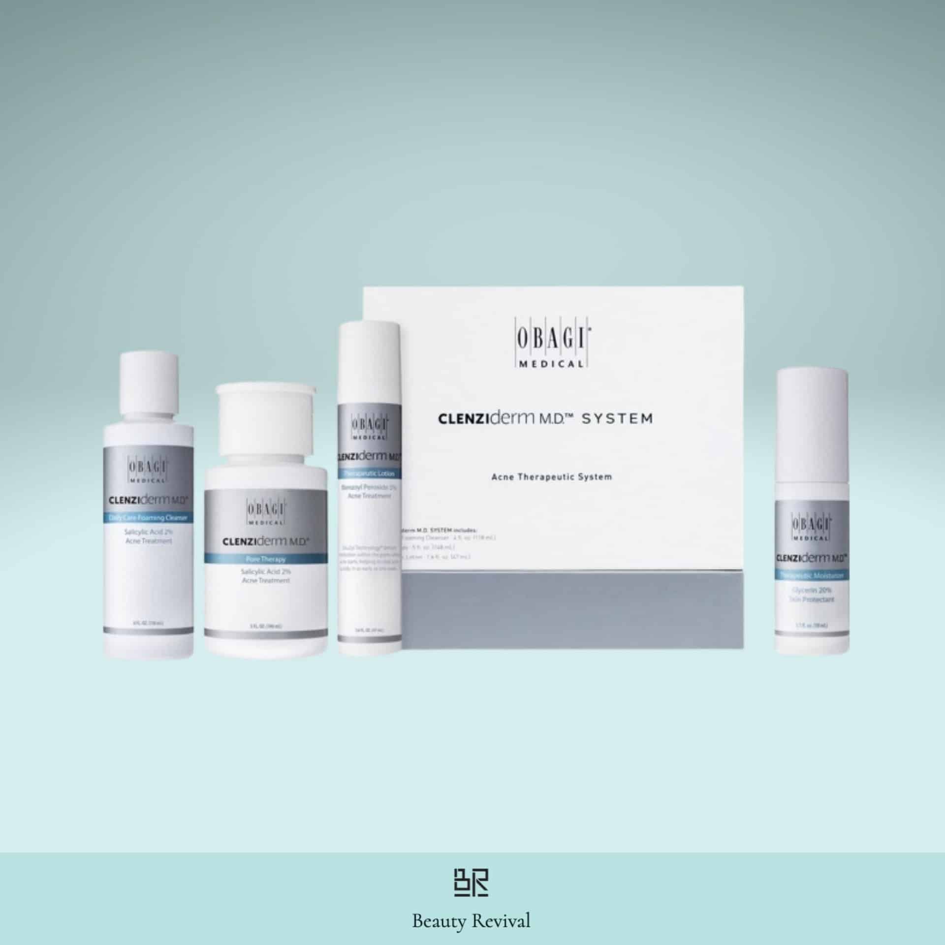 Obagi Clenziderm 3 Step System - Beauty Revival by Samantha Hill