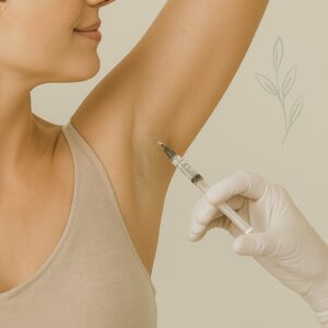 Excessive Sweating Treatment (Underarms, Hands or Feet)