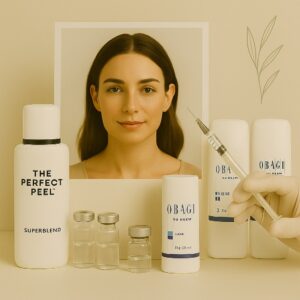 Beauty Revival – Facial Rejuvenation Package Facial Rejuvenation Package – Peel, Polynucleotides & Obagi Skincare