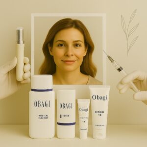 Beauty Revival – Skin Tightening Package Skin Tightening Package – Peel, Microneedling & Skincare