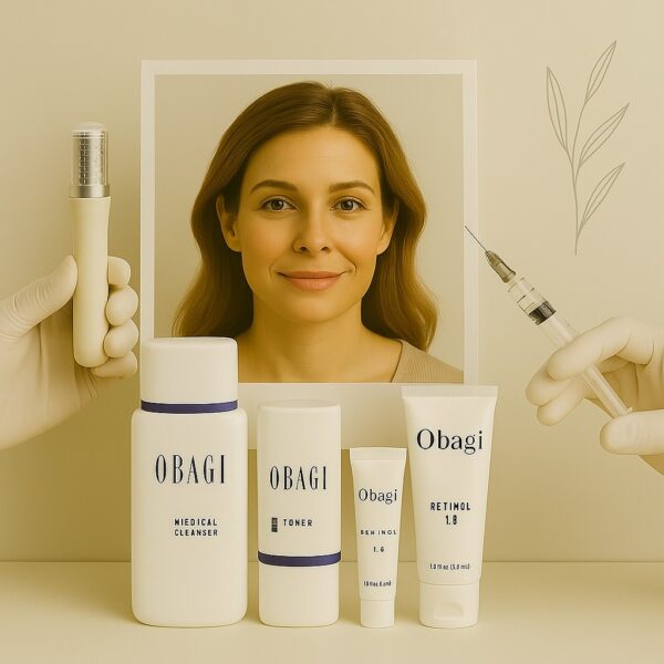 Skin Tightening Package – Peel, Microneedling & Skincare